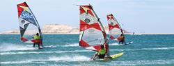 Dakhla - Morocco. Windsurf centre. Windsurf